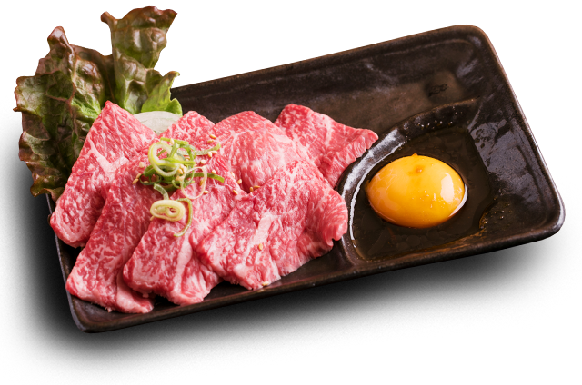 レアステーキ