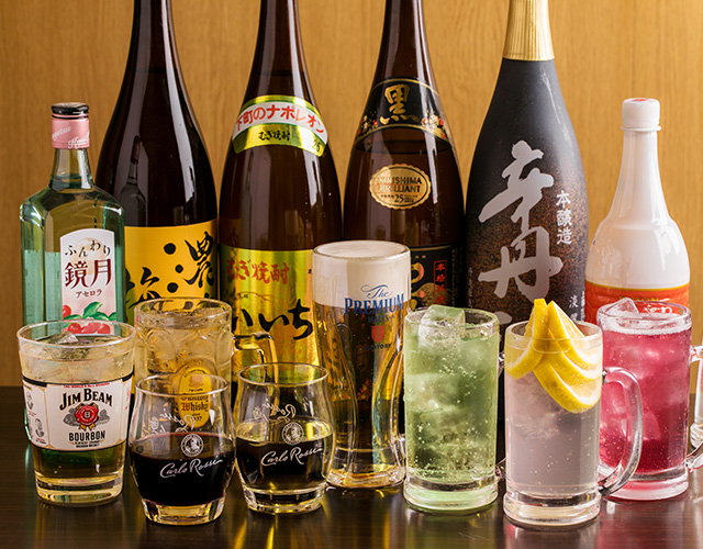 飲み放題