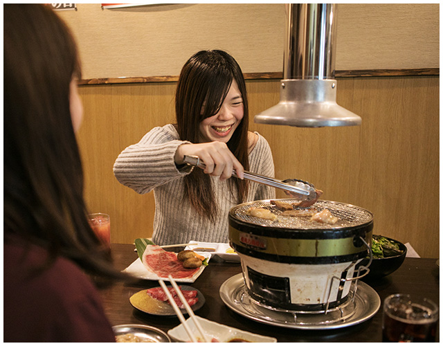 女子会
